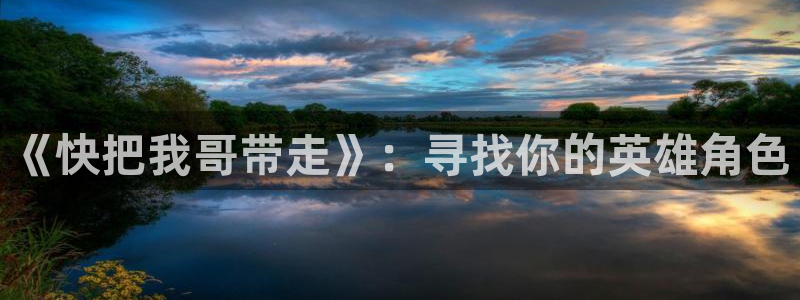 免费韩漫画在线观看：《快把我哥带走》：寻找你的英雄角色