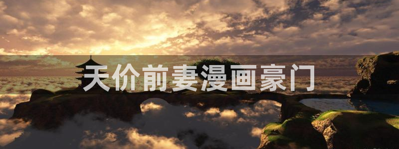 漫漫漫画在线观看免费版完整韩漫：天价前妻漫画豪门