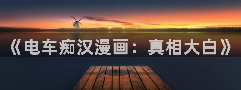 免费漫画韩漫免费阅读：《电车痴汉漫画：真相大白》